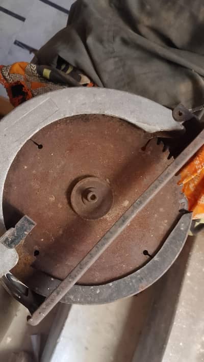 185MM WOOD CUTTER CIRCULAR SAW MACHINE 1400W HEAVY DUTY TANDO ALLAHYAR