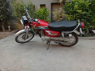 Honda 125 A 1 Condition