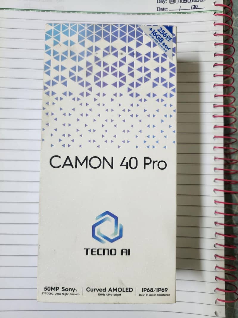 Tecno Camon 40 Pro 11