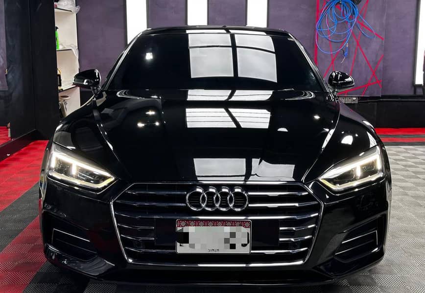 Audi A5 2019 3