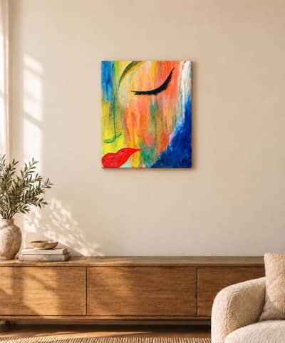 Acrylic Canvas Paintings