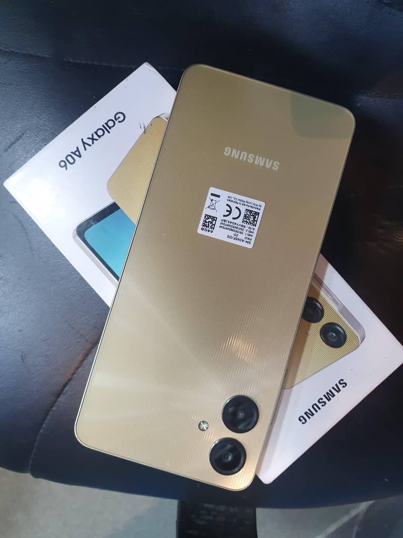 Samsung Mobile A06 0