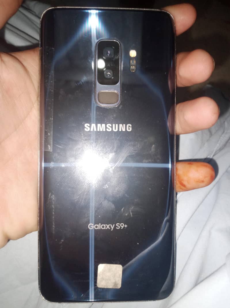 Samsung S9+ 6