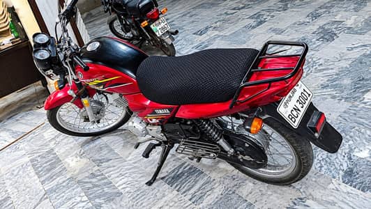 Yamha YBZ Dx 125 Model 2020