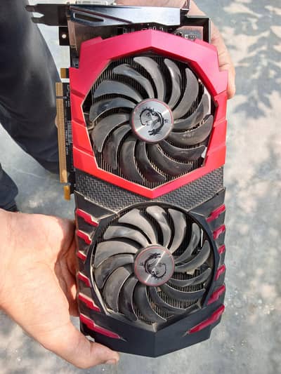 MSI Rx 580 8 GB 2304 SP