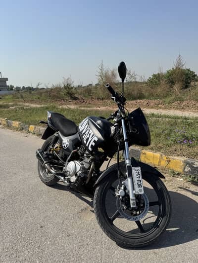 Yamaha Ybr