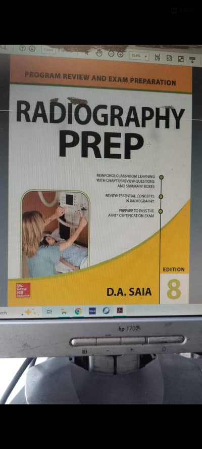 Radiography prep ARRT