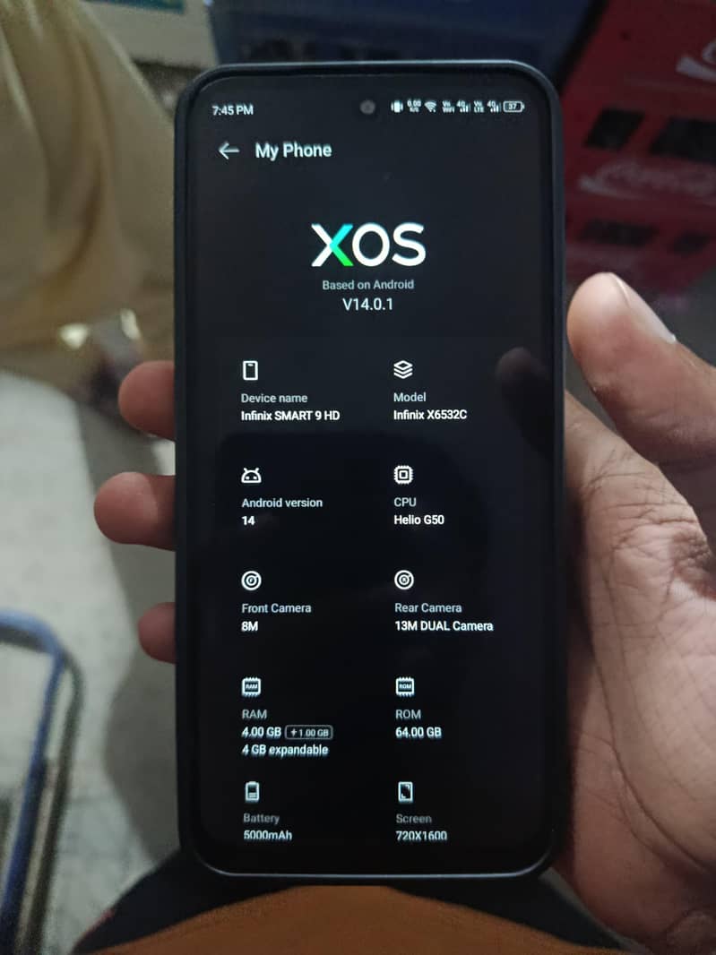 Infinix Smart 9 1