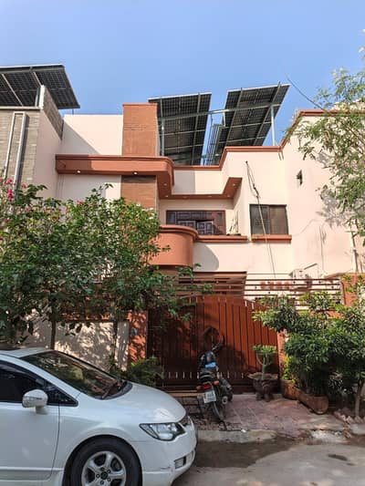 160 sq yrd ground+1 villa for sale in saima arabian villas