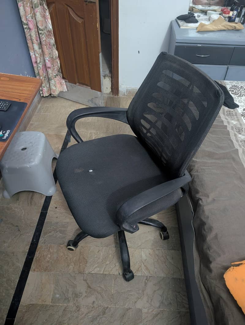 Black Net Office Chair - Office Chairs - 1120727184