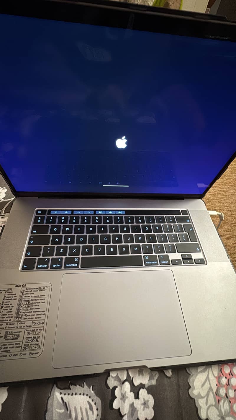 2019 Macbook Pro Touch Pad 2