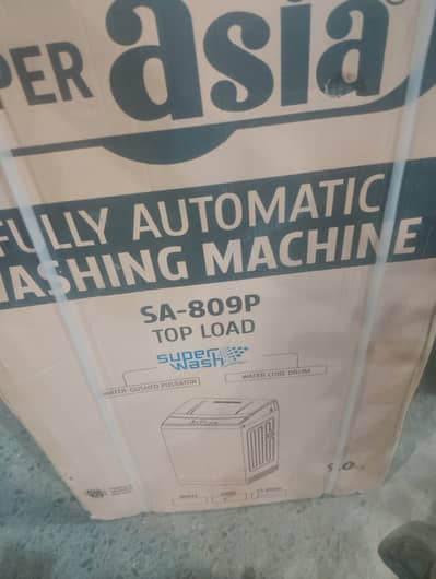 AUTOMATIC WASHING MACHINE SUPER ASIA SA-809P