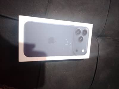 Apple iPhone 17 Pro Max Box Packed