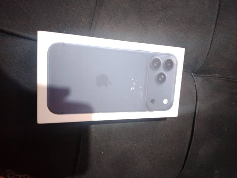 Apple iPhone 17 Pro Max Box Packed 0