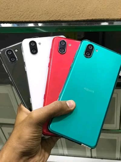sharp aquas R1 R3 R2 docomo all models available cheap prices 5000