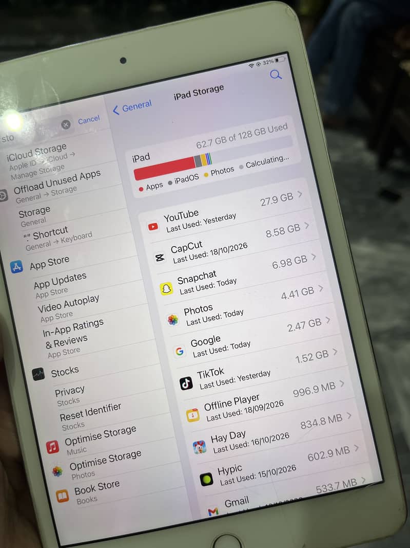 Ipad Mini 4 128 GB 2