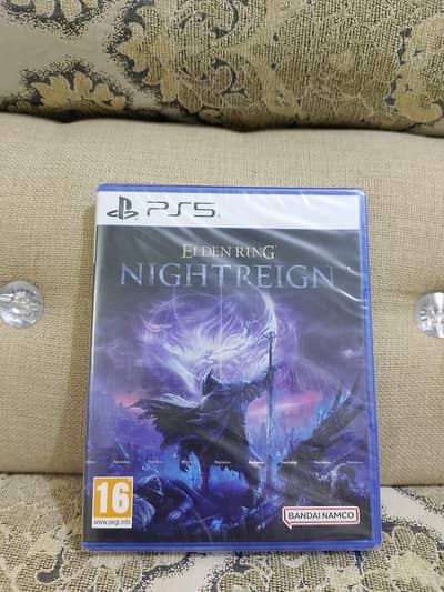 ELDEN RING NIGHTREIGN PS5 DISC (BRANDNEW)