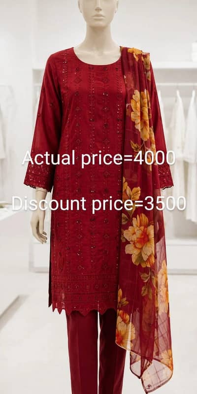 2 Ladies three piece suit 1 Top suit