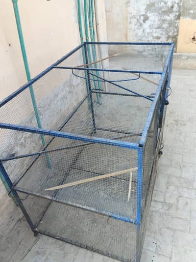 King Size Cage Double cabin for Birds