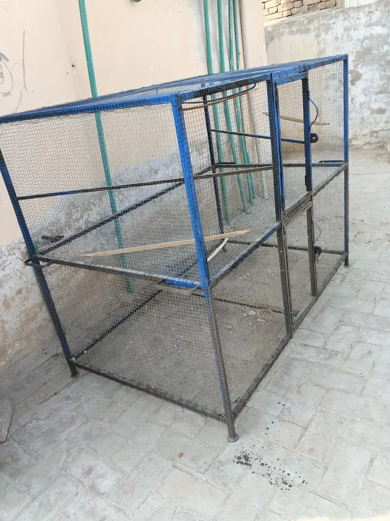 King Size Cage Double cabin for Birds — photo 2