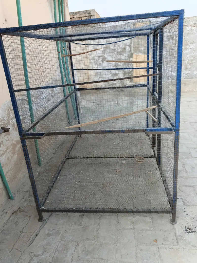 King Size Cage Double cabin for Birds — photo 3