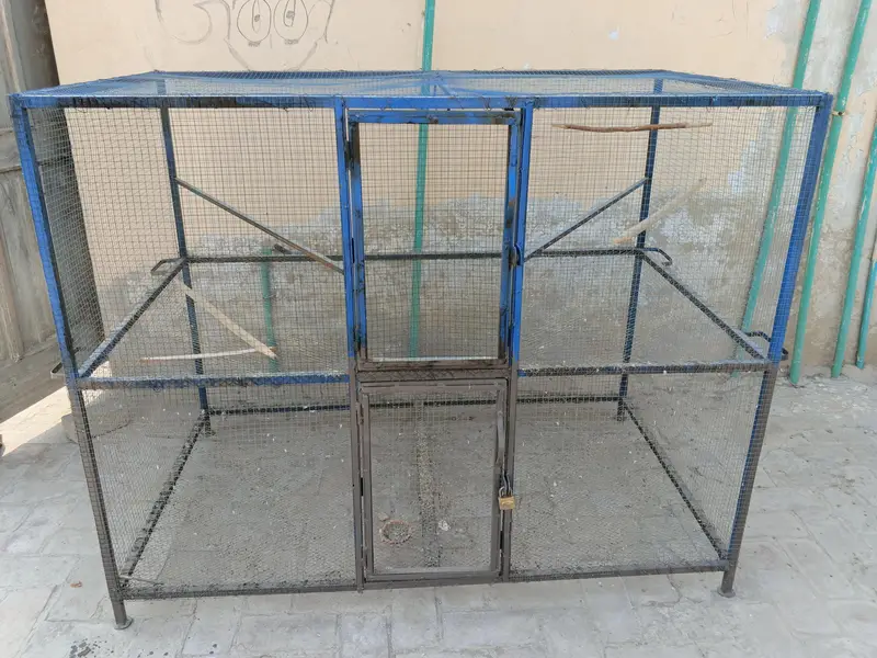 King Size Cage Double cabin for Birds — photo 4