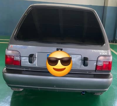 Suzuki Mehran VXR 2017