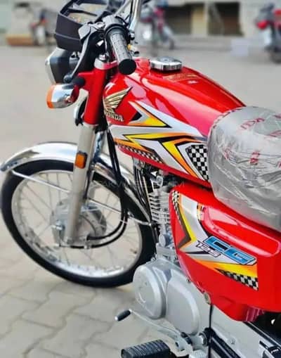 Honda CG 125 2025