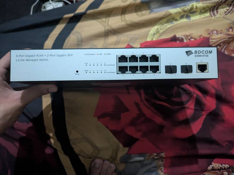 BDCOM Switch 1