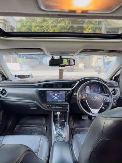 Toyota Corolla Altis Black Interior 2021/22 Reg
