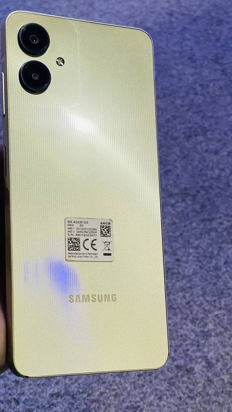 Samsung Mobile A06 6