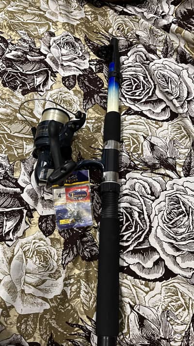 Fishing rod geniune