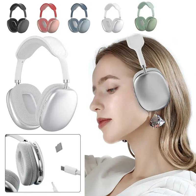 Wireless Headphones 9