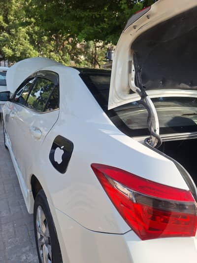 Toyota Corolla GLI 2016 new kay
