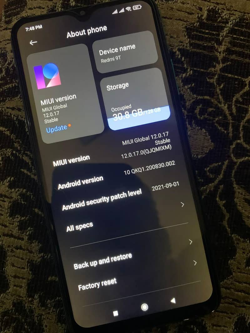 Xiaomi Redmi 9T 2