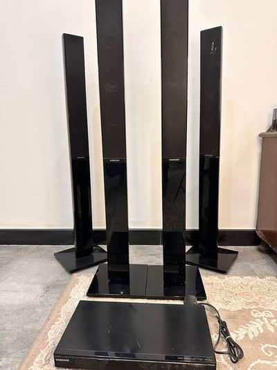 Original Samsung 5.1 Home Theater Surround System Setup (Imported)