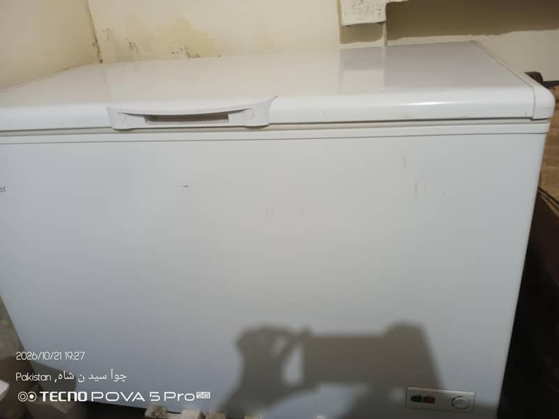 Haier Deep Freezer 0