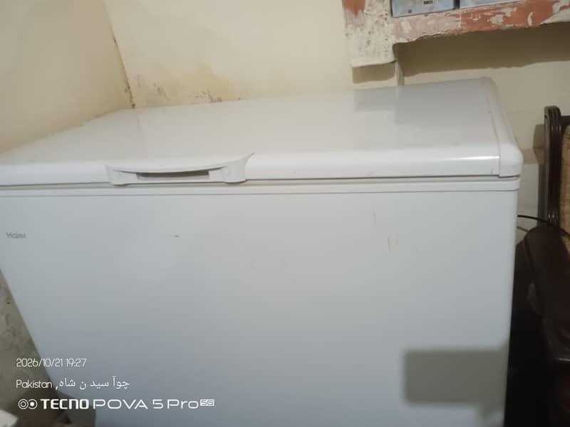 Haier Deep Freezer 1