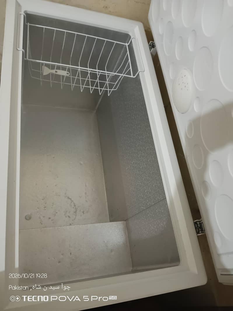 Haier Deep Freezer 2