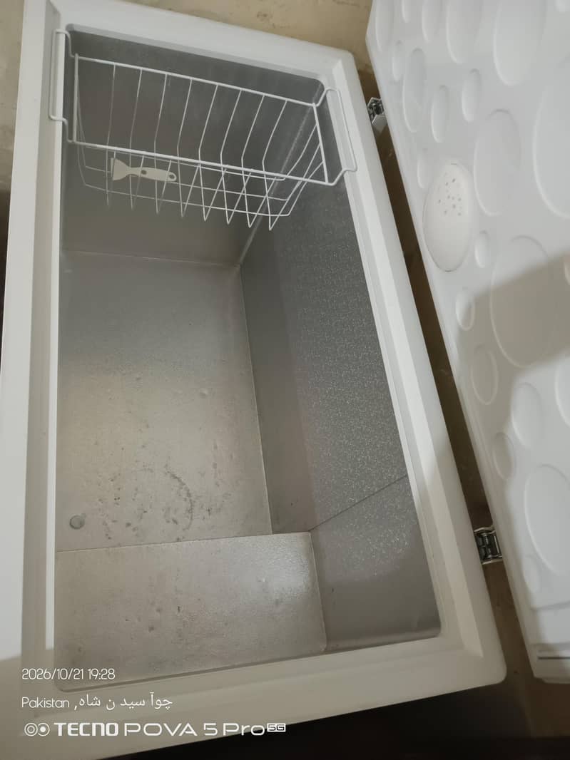 Haier Deep Freezer 3