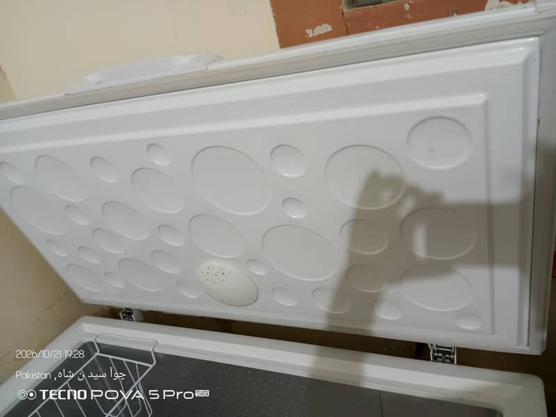 Haier Deep Freezer 4