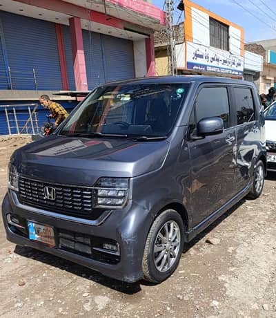 Honda N wgn best Home used car