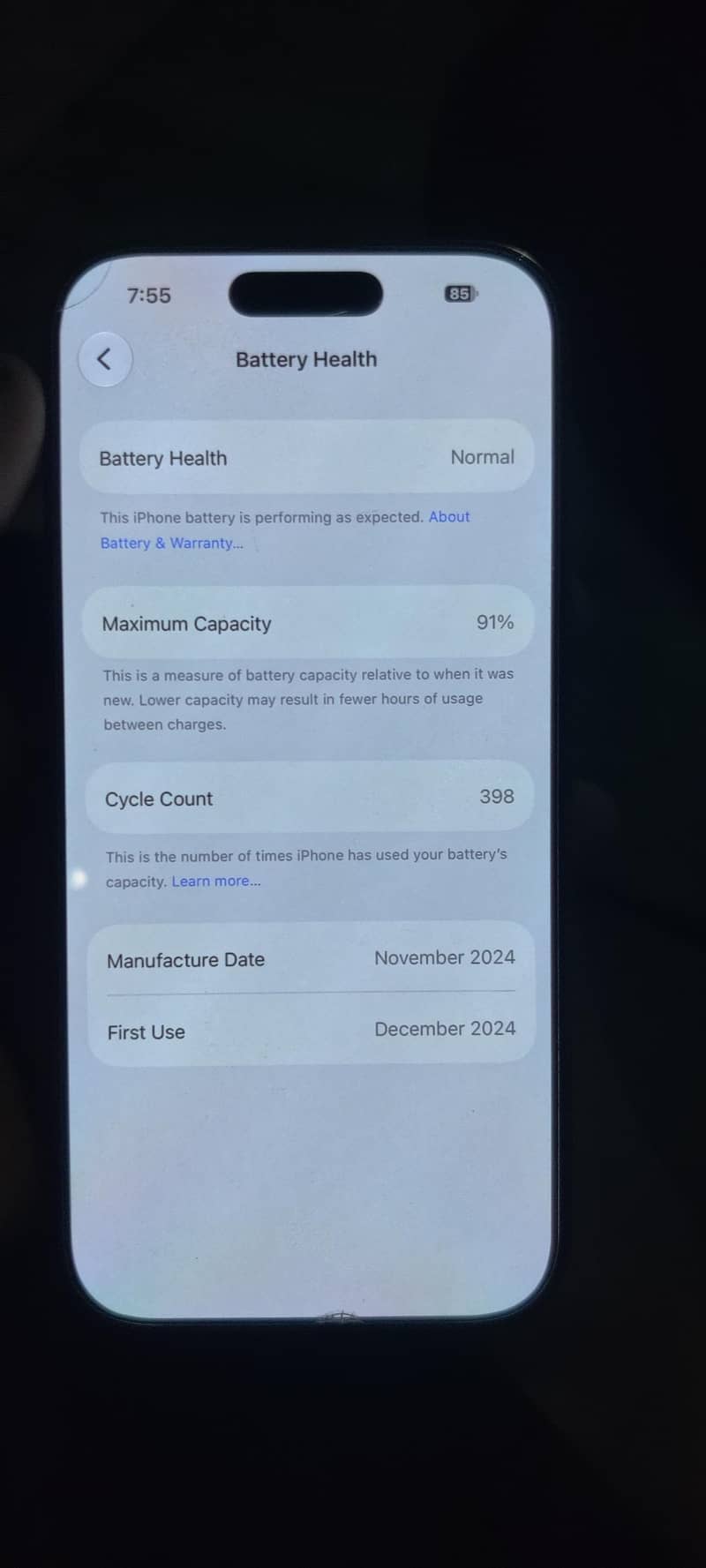 Apple iPhone 16 Pro 5