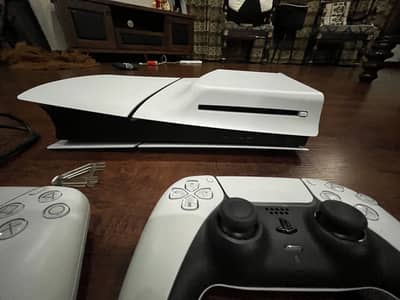 PS5 Slim 1TB UK Variant for Sale Like New  Extra Controller Included.