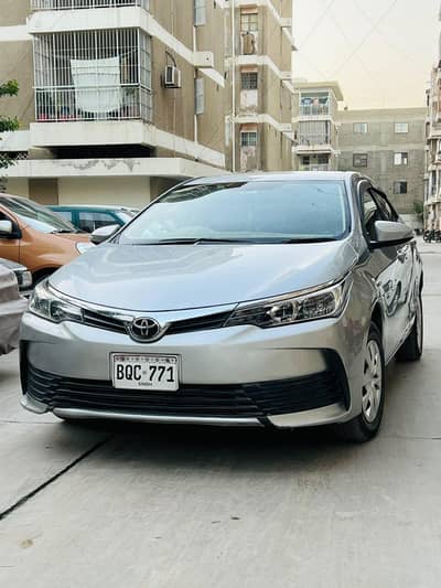 Toyota Corolla GLI 2019