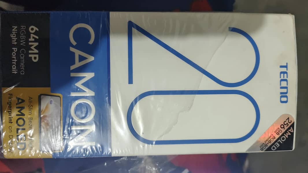 Tecno CAMON 20 1