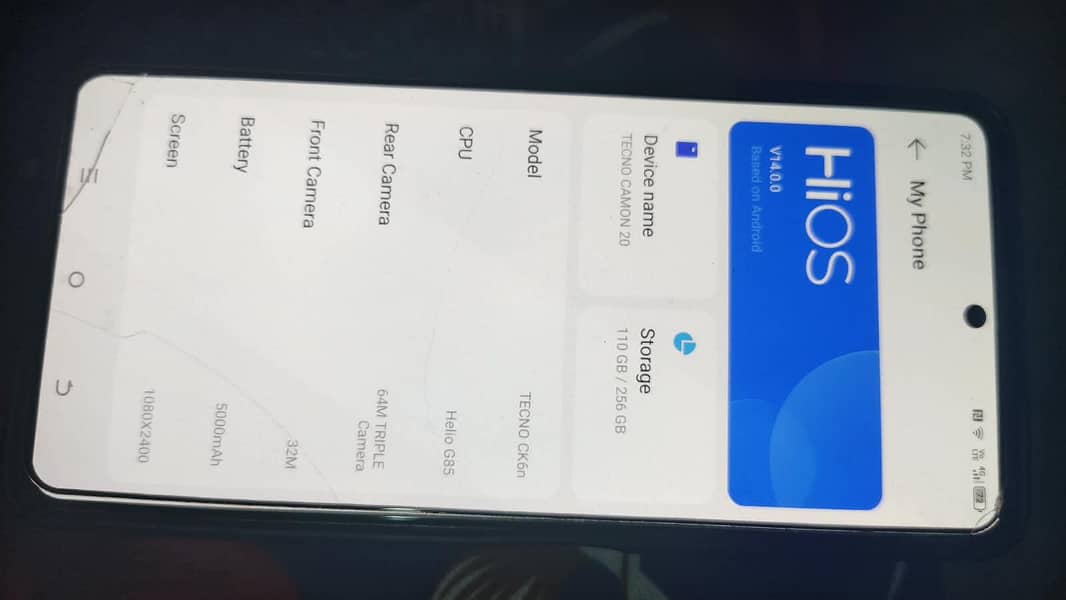 Tecno CAMON 20 2