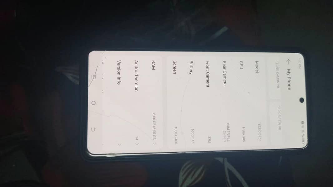 Tecno CAMON 20 4