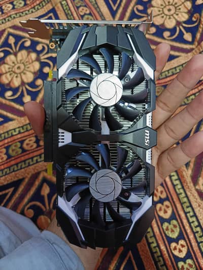 GeForce GTX 1050Ti 4GT