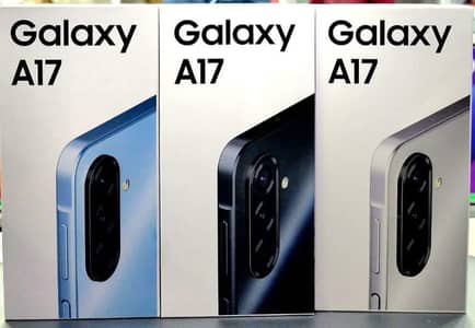 samsung A17 8gb 256 gb